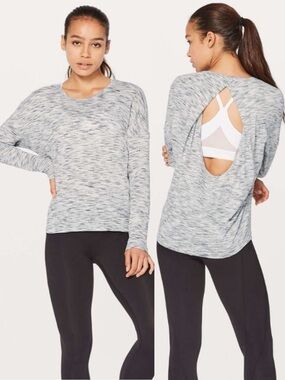 Lululemon Get Set Long Sleeve